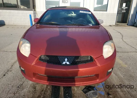 2009 Mitsubishi Eclipse Spyder Gs z USA, uszkodzony, nr VIN 4A3AL25F29E026360